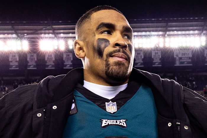 Philadelphia Eagles quarterback Jalen Hurts